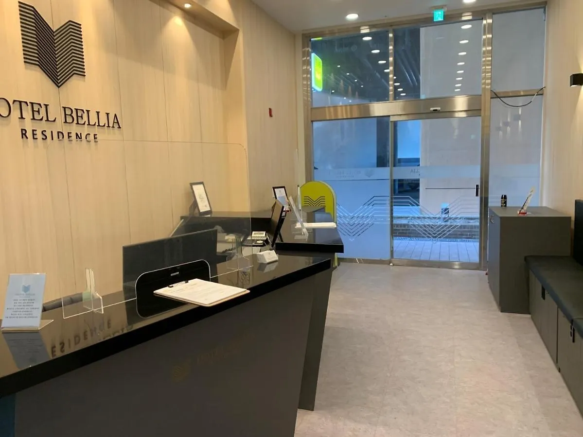Bellia Hotel Busan 4*,  South Korea