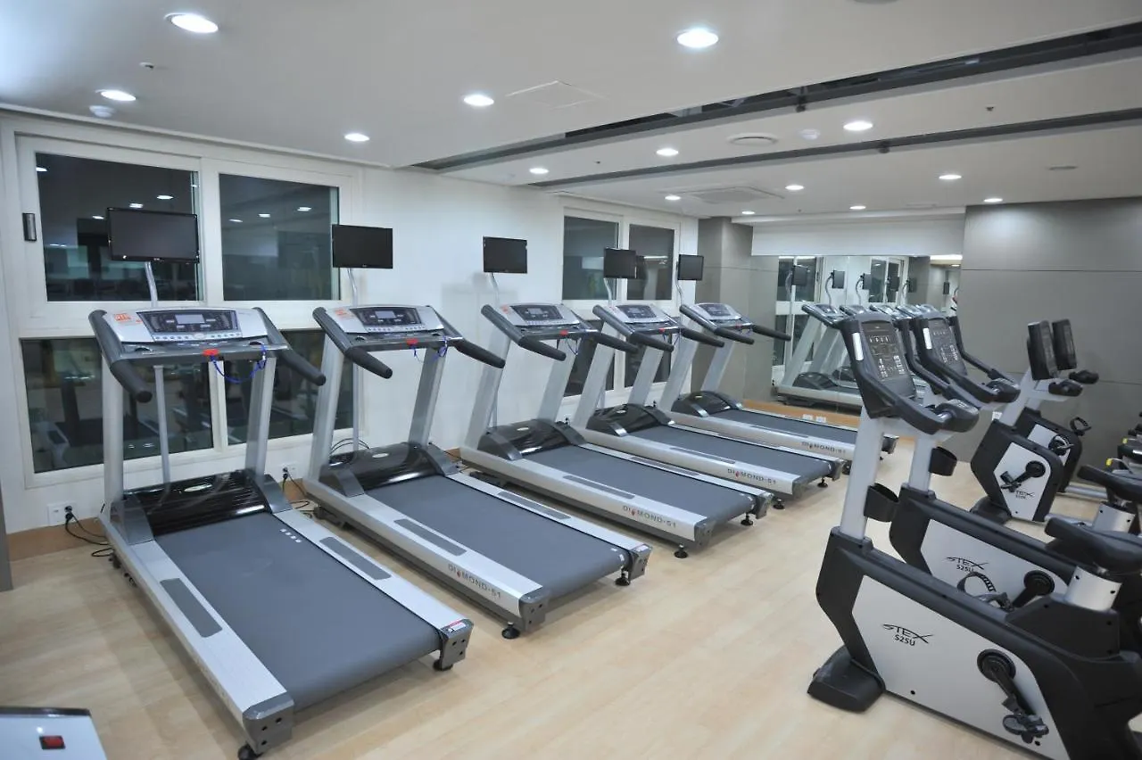 Bellia Hotel Busan 4*,  South Korea