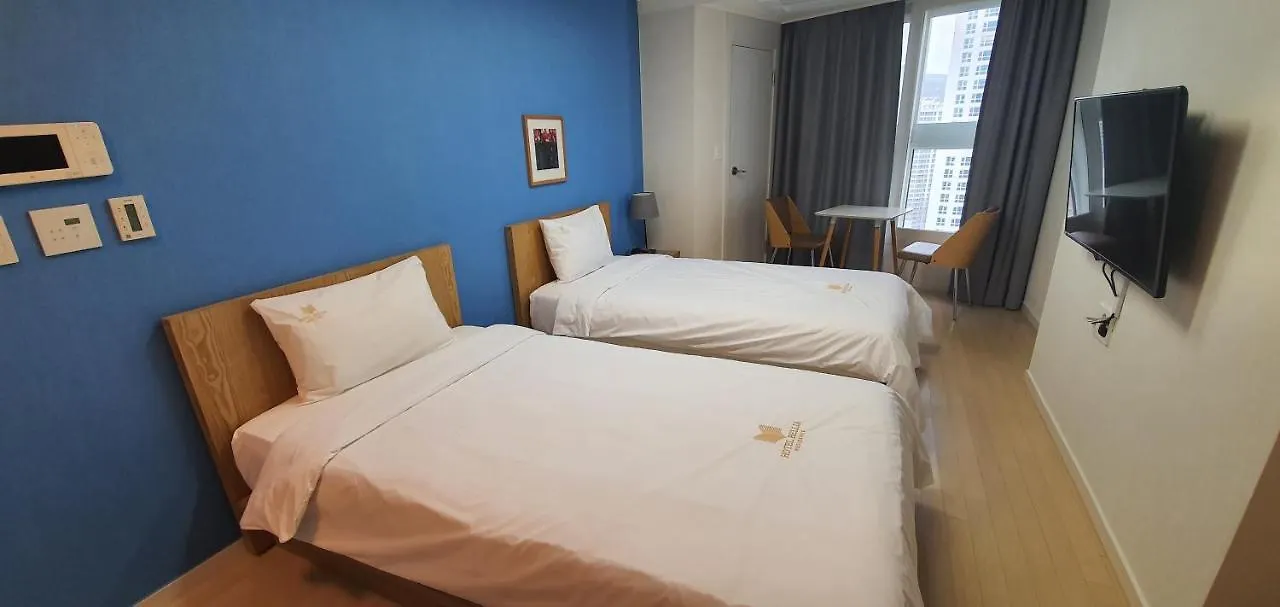 Bellia Hotel Busan South Korea