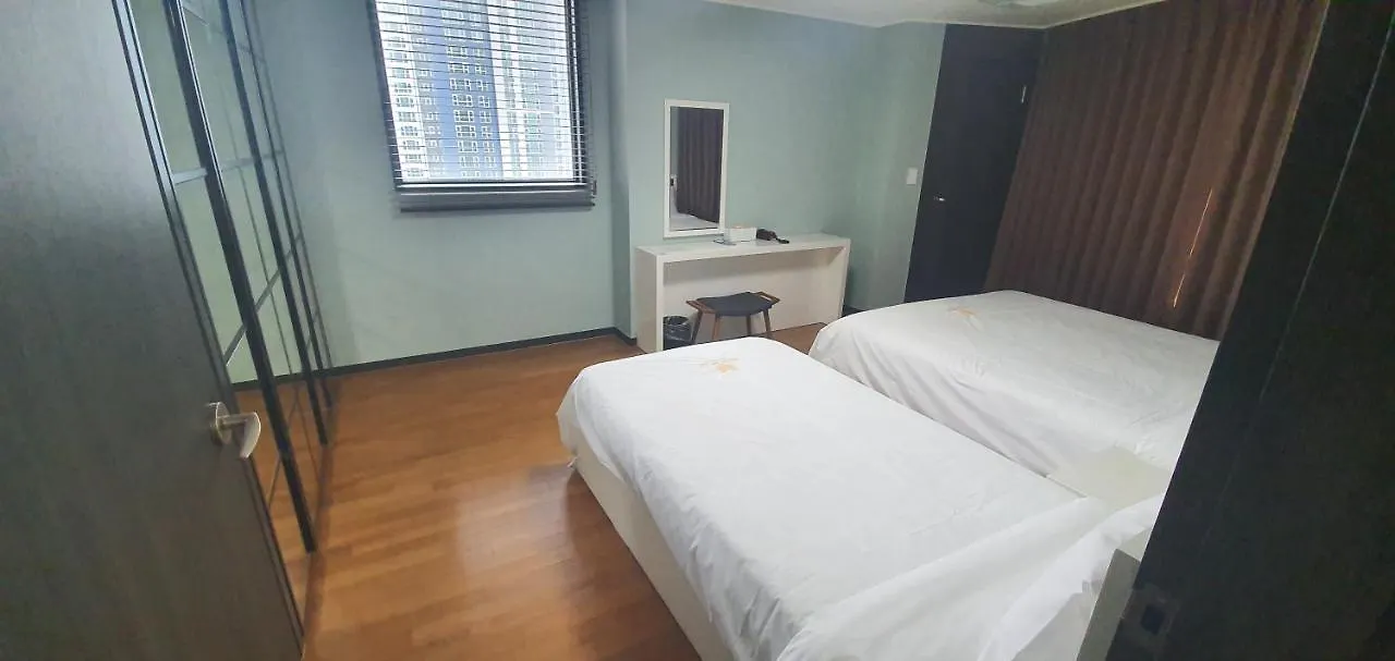 Bellia Hotel Busan 4*,  South Korea