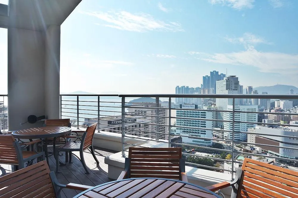 Bellia Hotel Busan South Korea